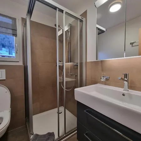 Luxury Romaine 1st Floor Lägenhet Saas Fee