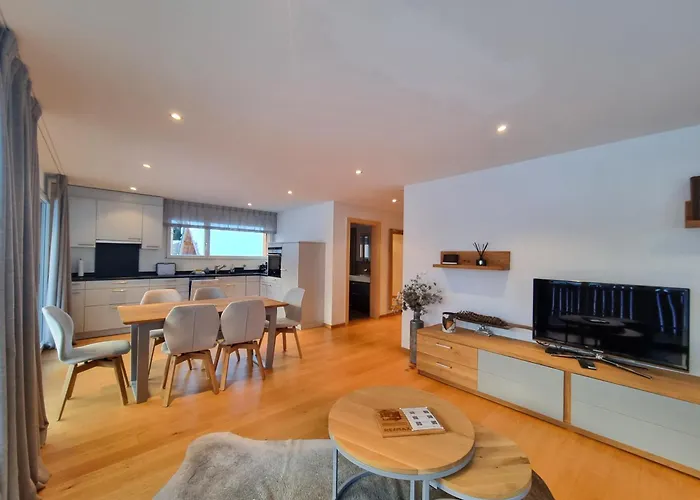 Luxury Romaine 1st Floor Saas Fee