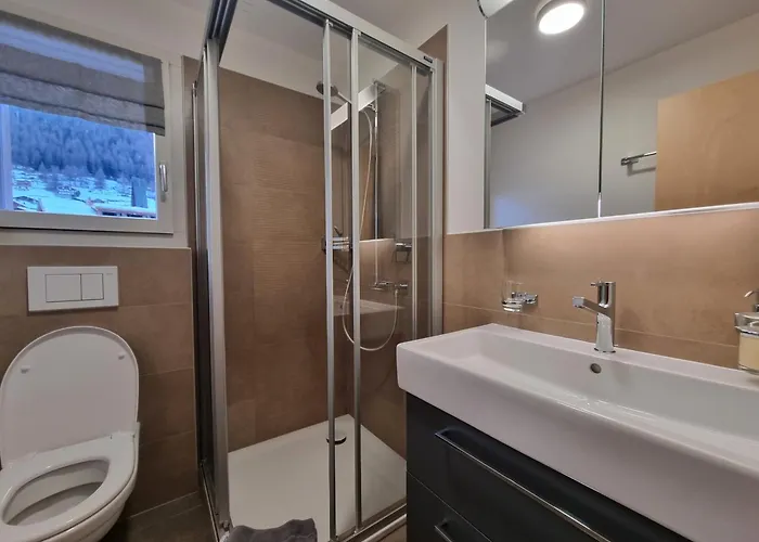 Luxury Romaine 1st Floor Lägenhet Saas Fee